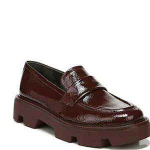 Like New,Franco Sarto Ream Loafers, Size 7.5, Burgundy